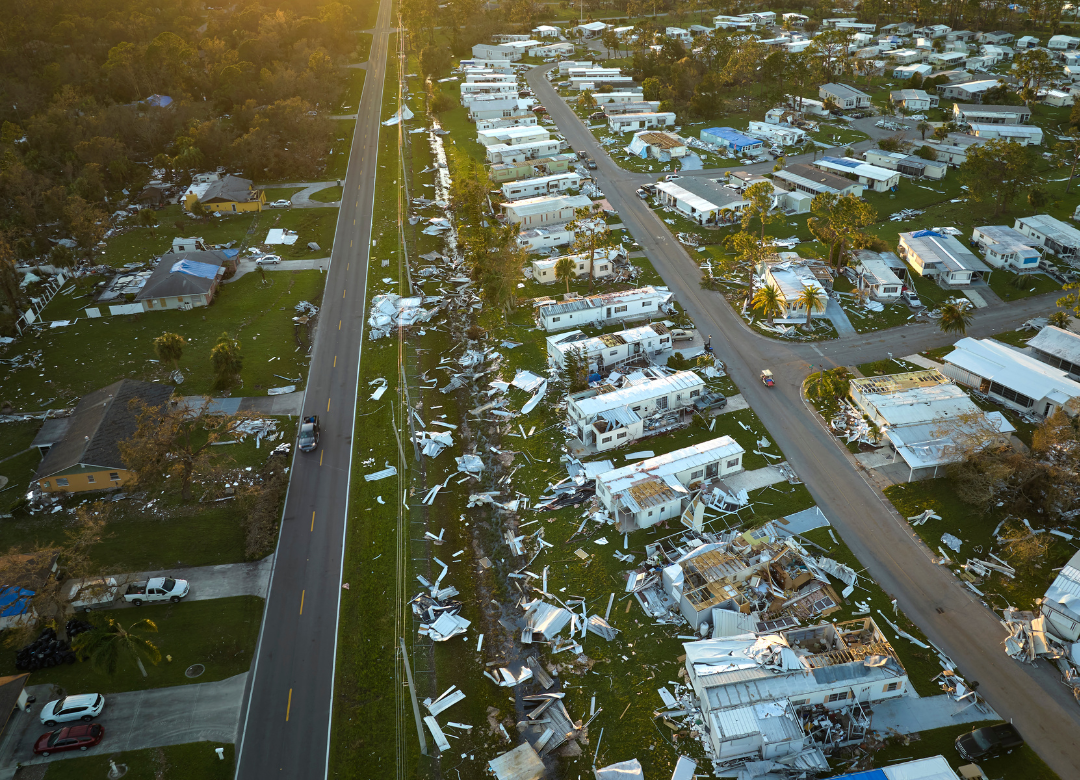 houses torn down