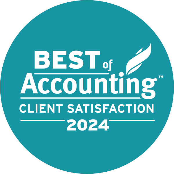 Best of Accounting Award Logo 2024