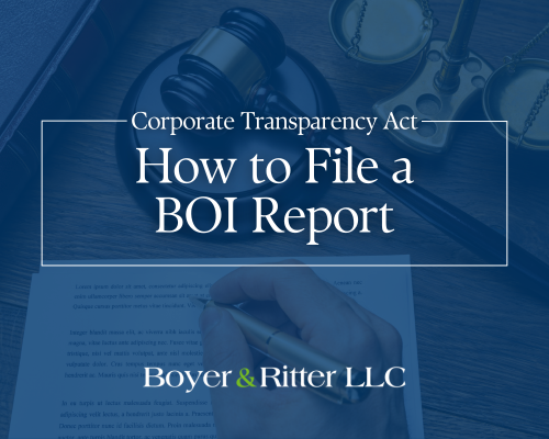 Step-by-Step Guide to Filing a BOI Report