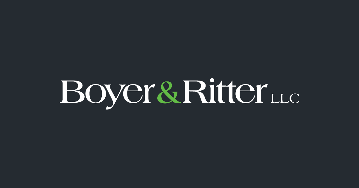 Boyer & Ritter announces 9 promotions : Boyer & Ritter LLC: Boyer ...